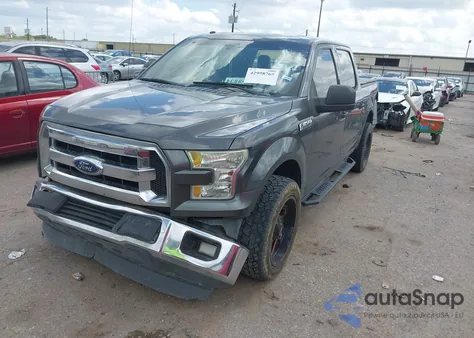 2016 Ford F-150 Xlt из США, поврежденный, VIN 1FTEW1CF2GFA17030